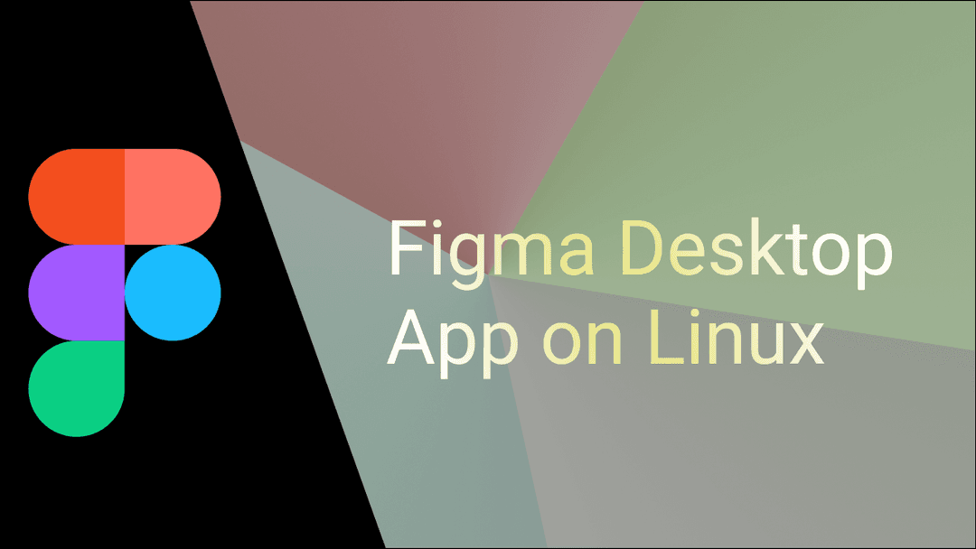 How to install Figma on Linux